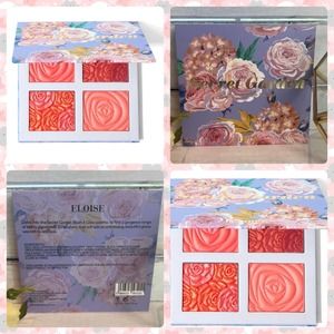 Eloise Secret Garden 3D Blush and Glow Blush and Highlighter Palette